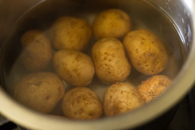 potatoes to make dum aloo recipe