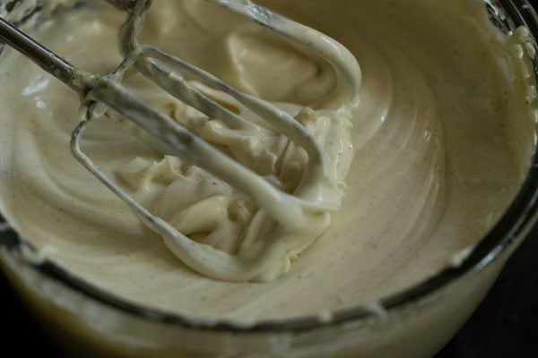 completed cheesecake batter for egg free new york cheesecake recipe