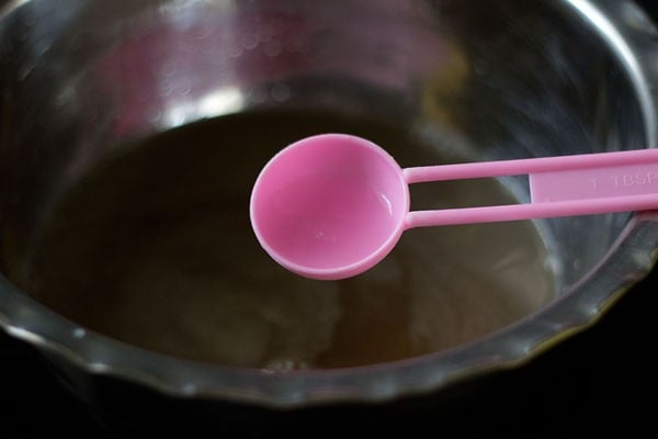 rose water added to gulab syrup