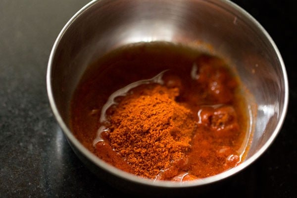chilli for Kashmiri dum aloo recipe