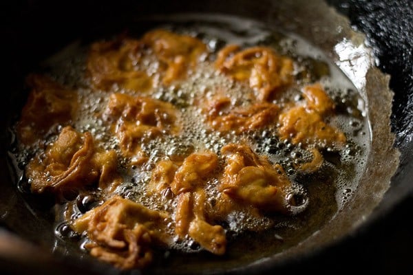 pakora are crisp and golden to make punjabi kadhi pakora