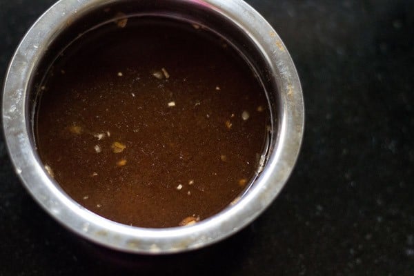 tamarind pulp extracted