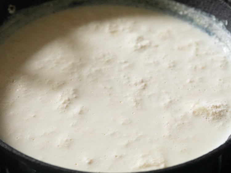 continue cooking kheer stirring at intervals. 