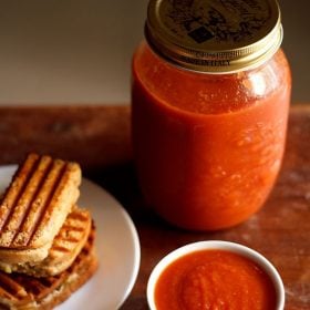 tomato sauce, tomato ketchup recipe