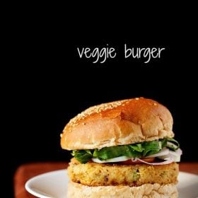 veggie burger recipe